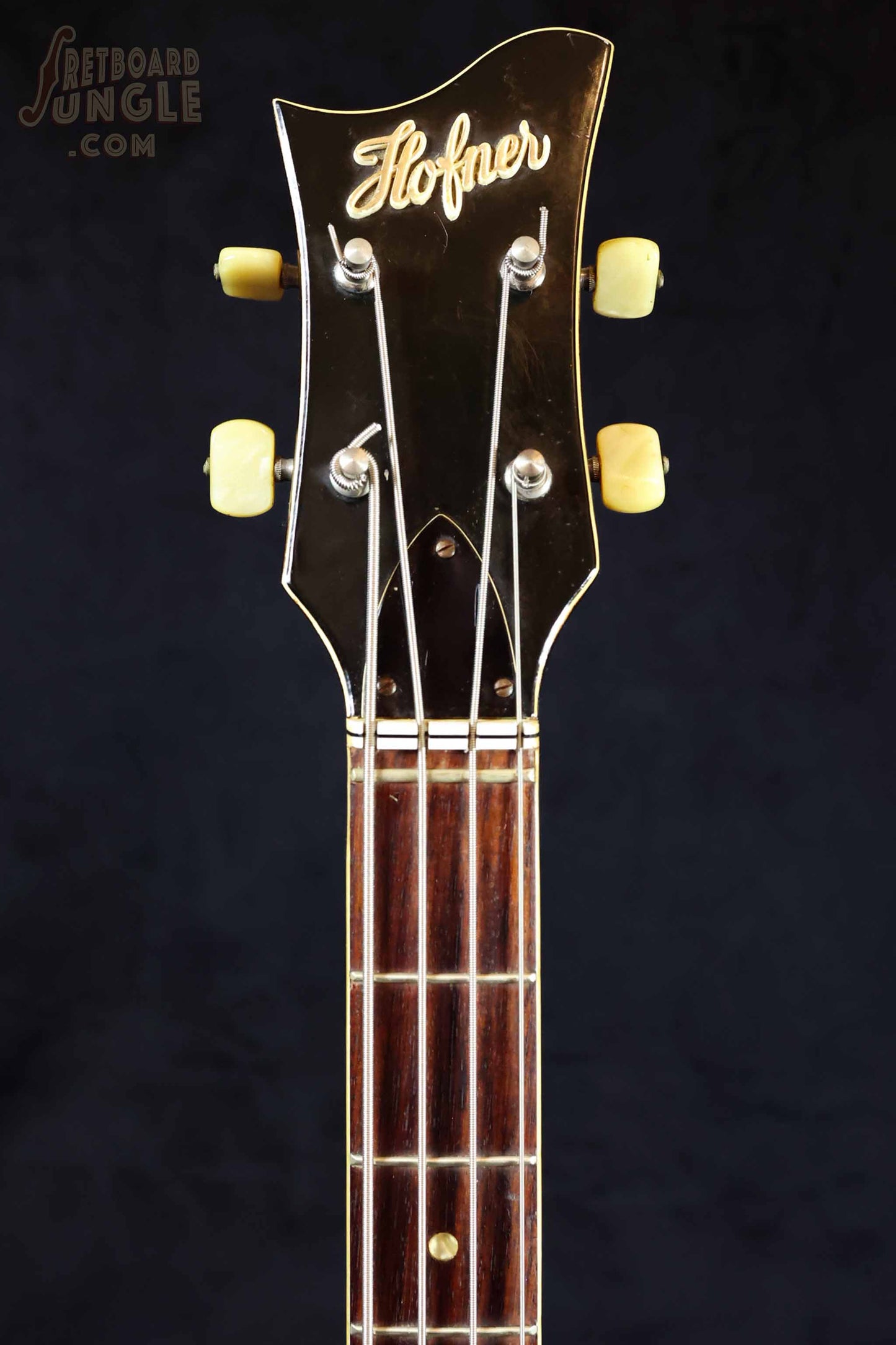 Hofner 500/1 Beatle Bass - Sunburst - 1966