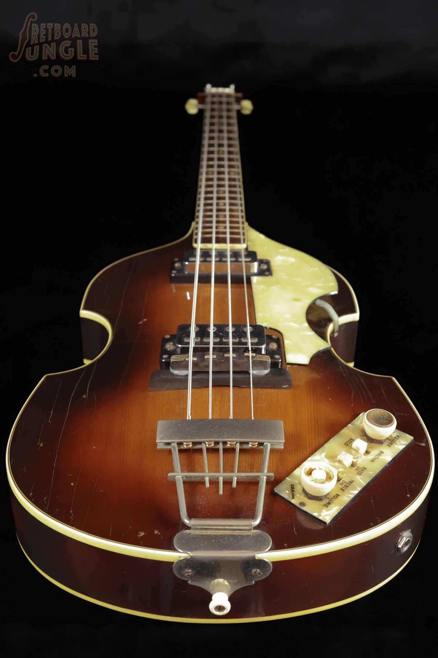 Hofner 500/1 Beatle Bass - Sunburst - 1966