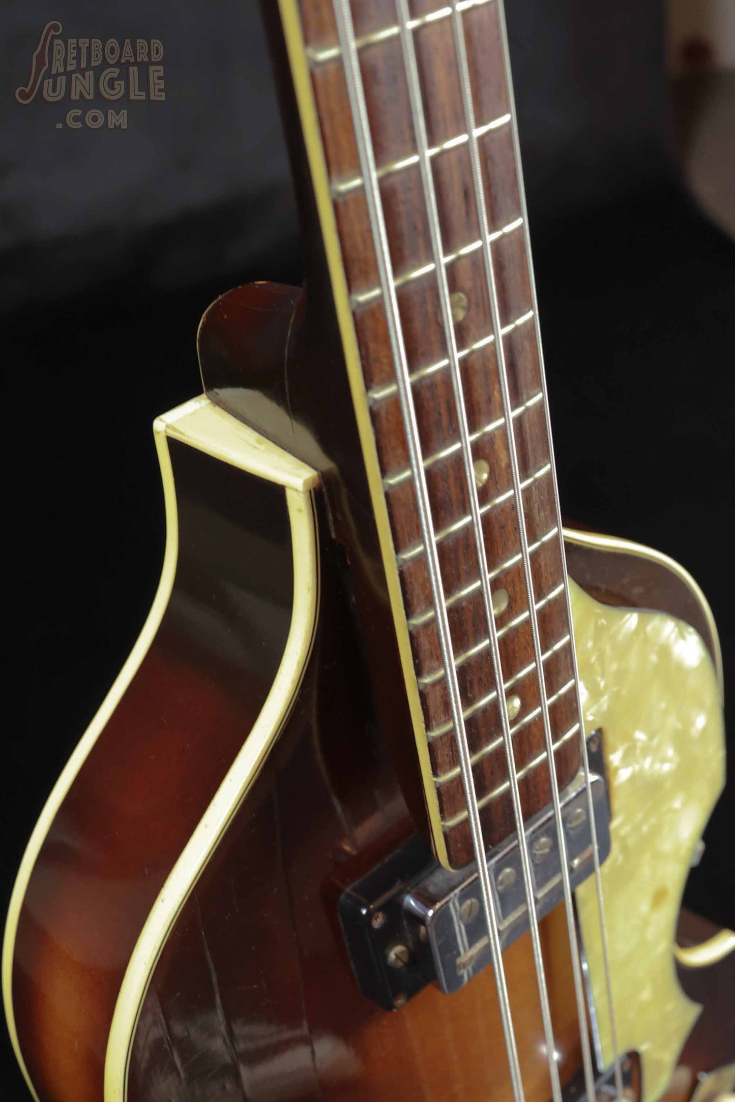 Hofner 500/1 Beatle Bass - Sunburst - 1966