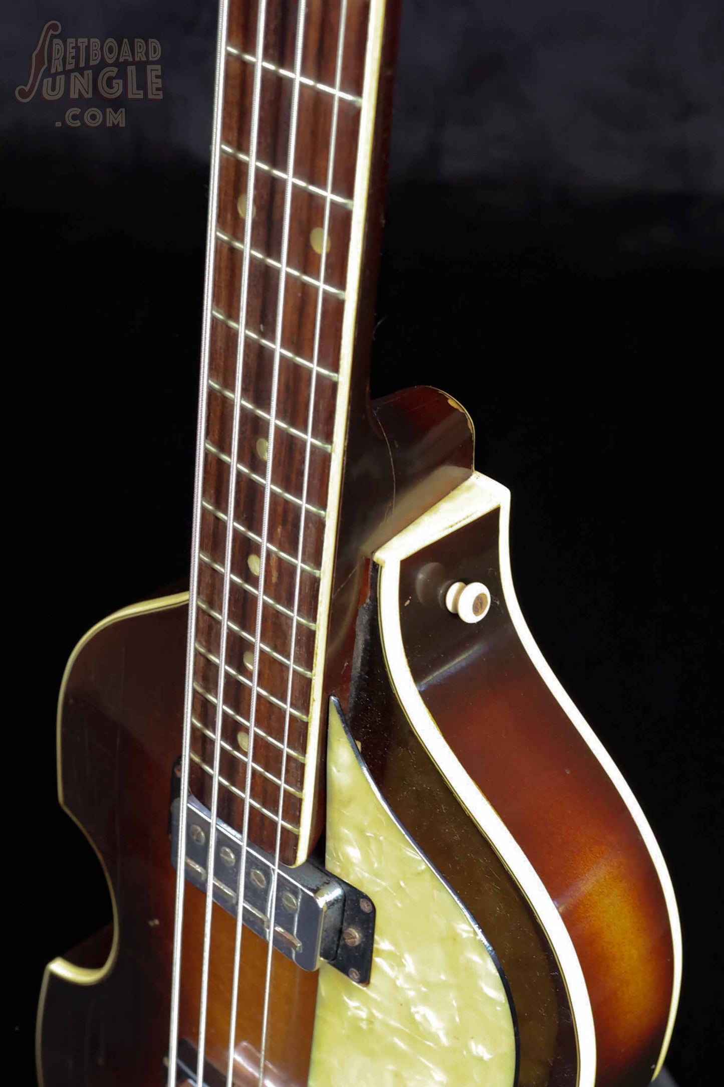 Hofner 500/1 Beatle Bass - Sunburst - 1966