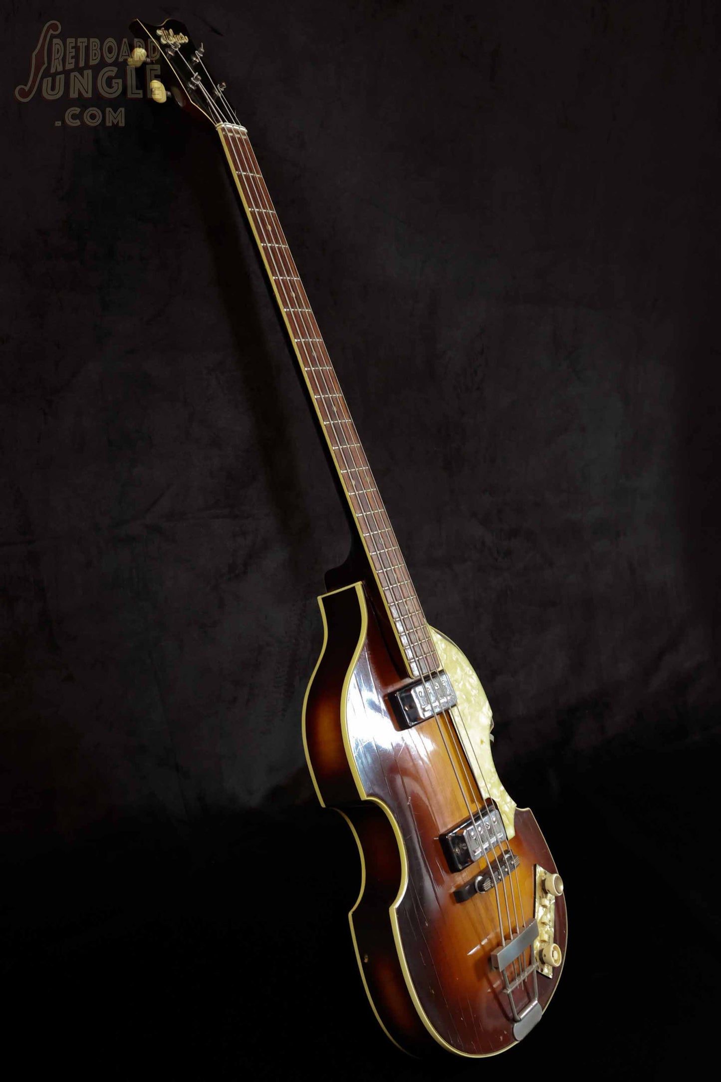 Hofner 500/1 Beatle Bass - Sunburst - 1966