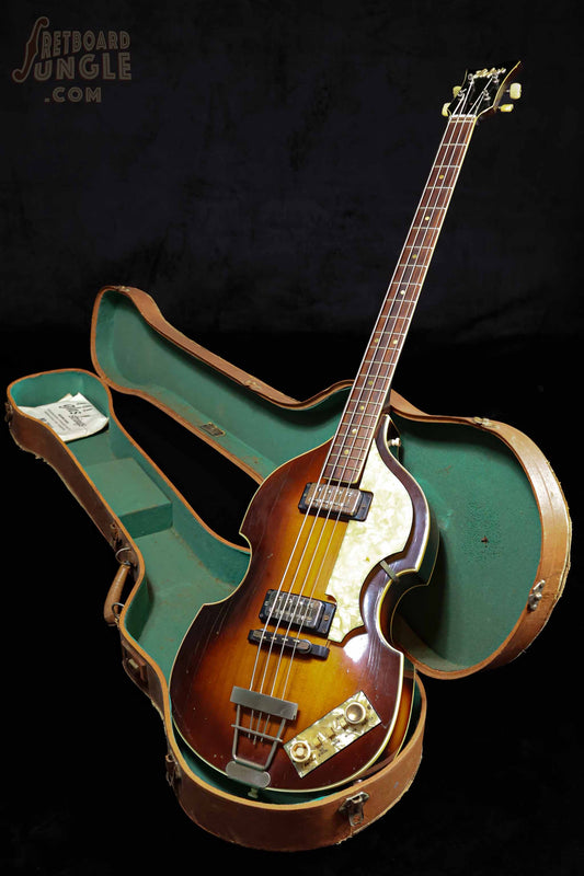 Hofner 500/1 Beatle Bass - Sunburst - 1966