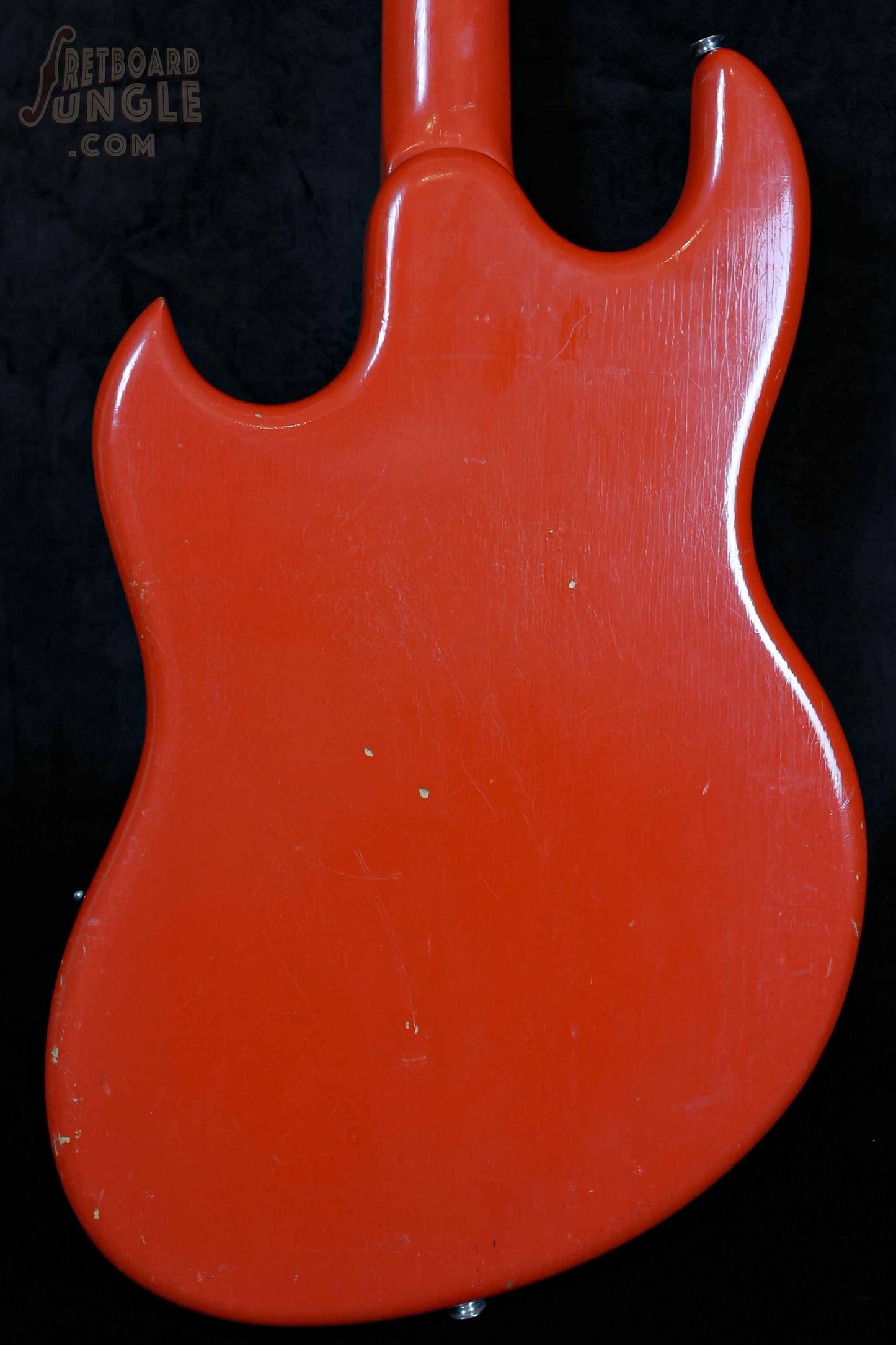 Maton Fyrbyrd 620 - Red - 1964