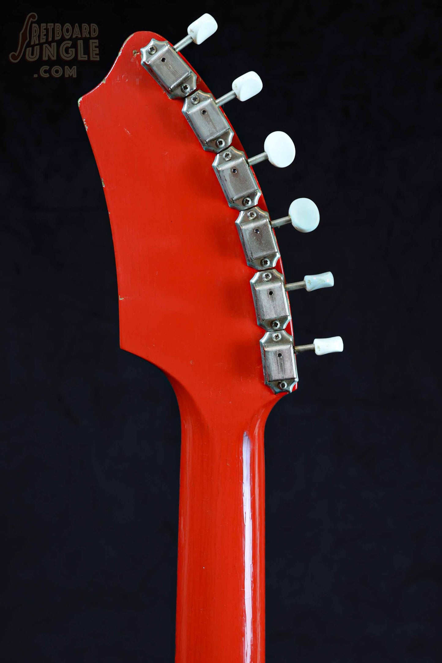 Maton Fyrbyrd 620 - Red - 1964