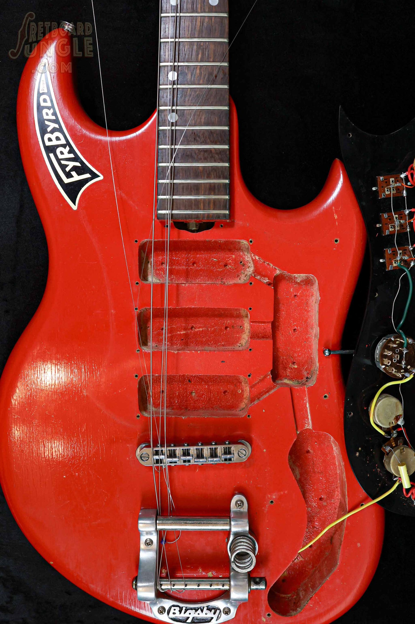 Maton Fyrbyrd 620 - Red - 1964