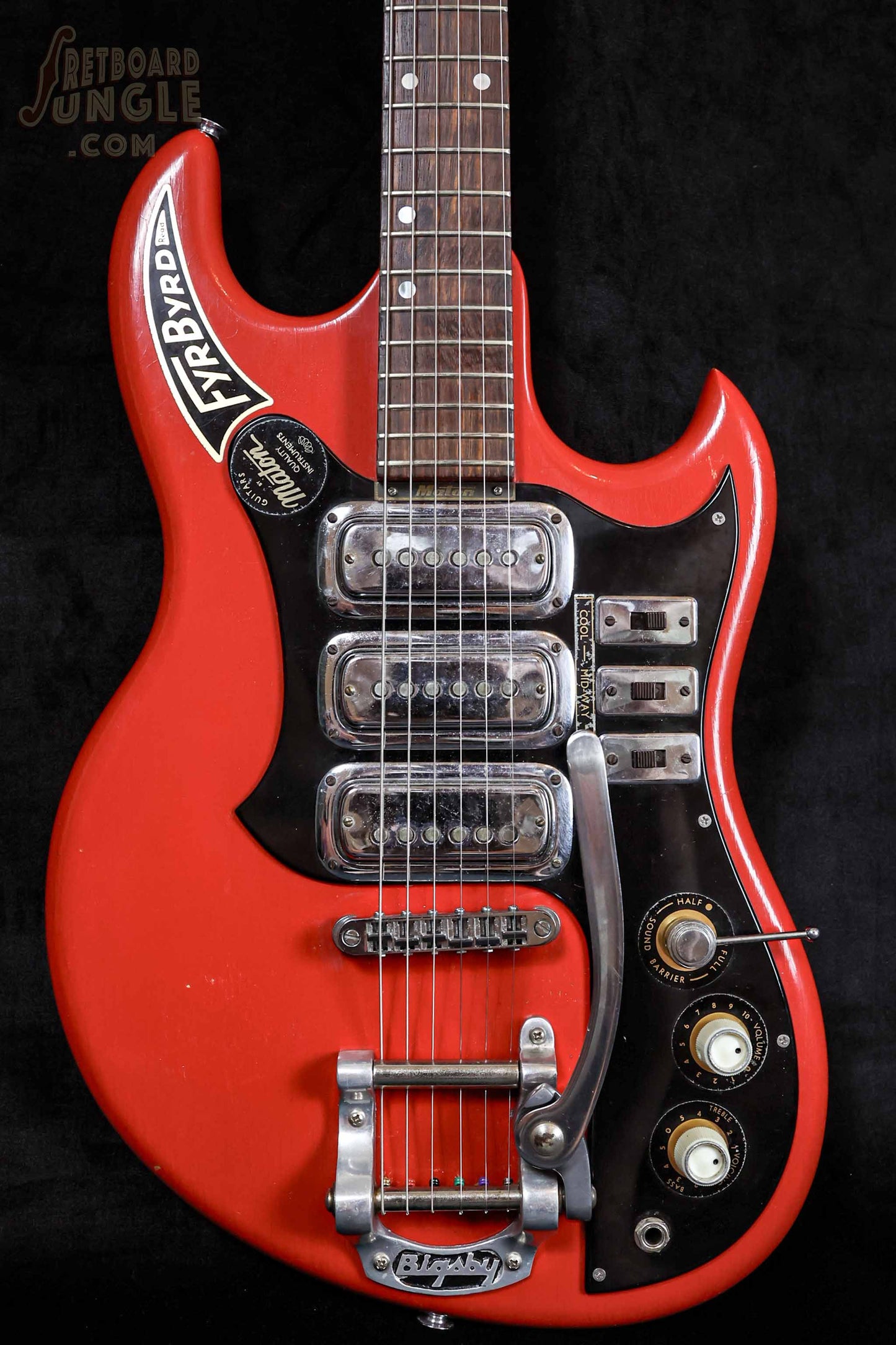 Maton Fyrbyrd 620 - Red - 1964