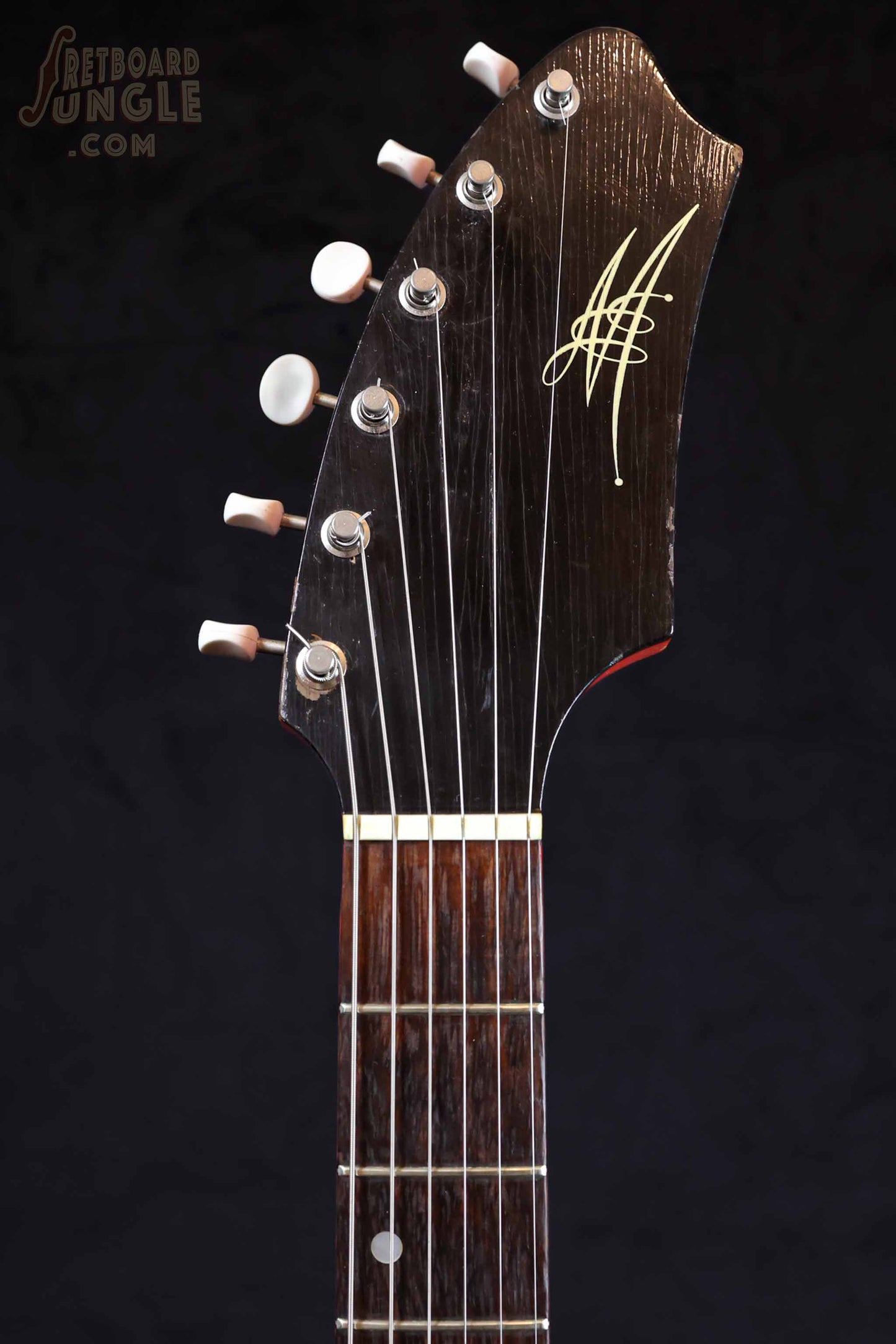 Maton Fyrbyrd 620 - Red - 1964