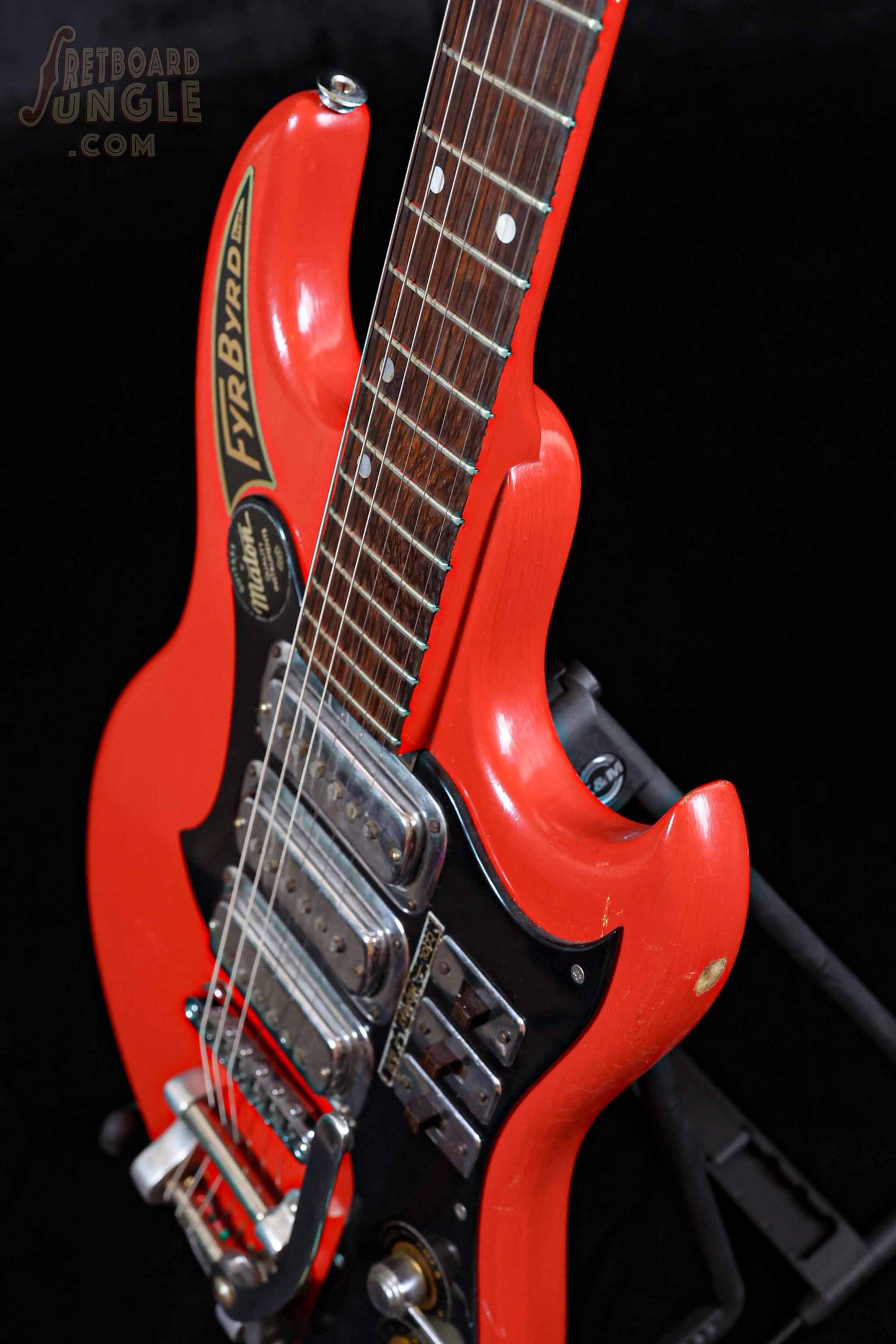 Maton Fyrbyrd 620 - Red - 1964