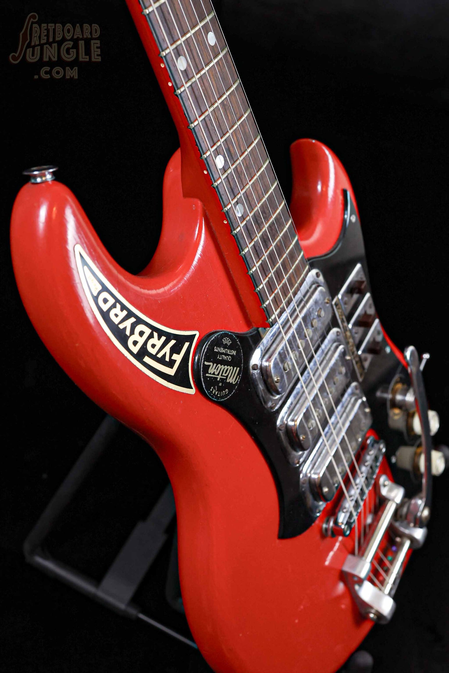 Maton Fyrbyrd 620 - Red - 1964