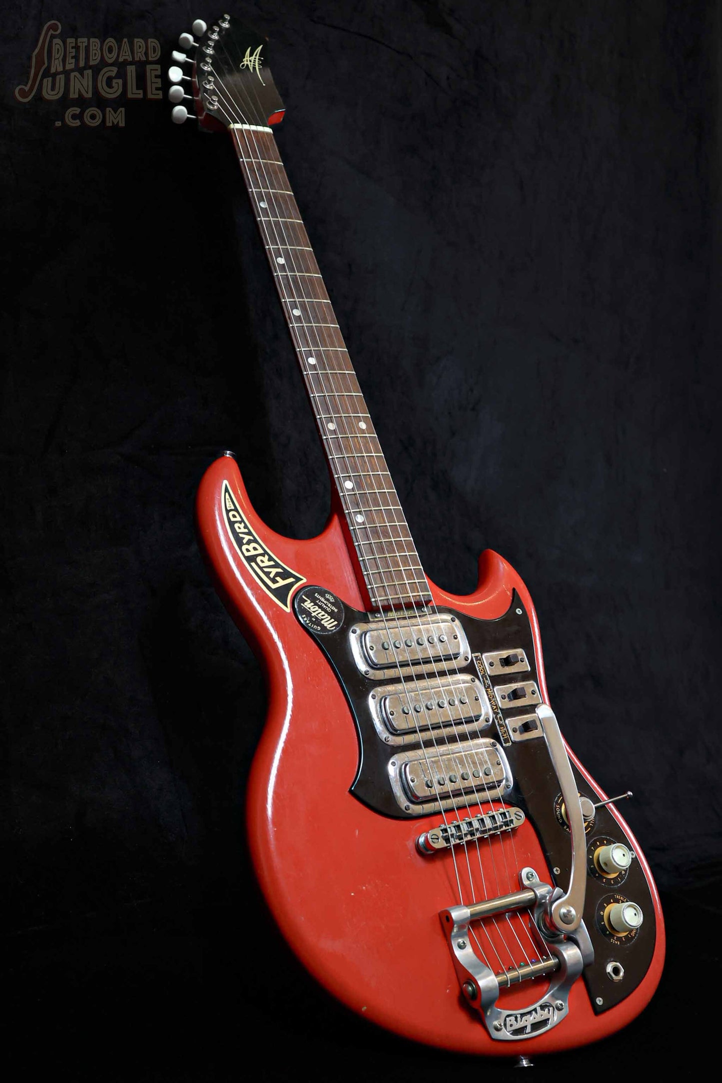 Maton Fyrbyrd 620 - Red - 1964