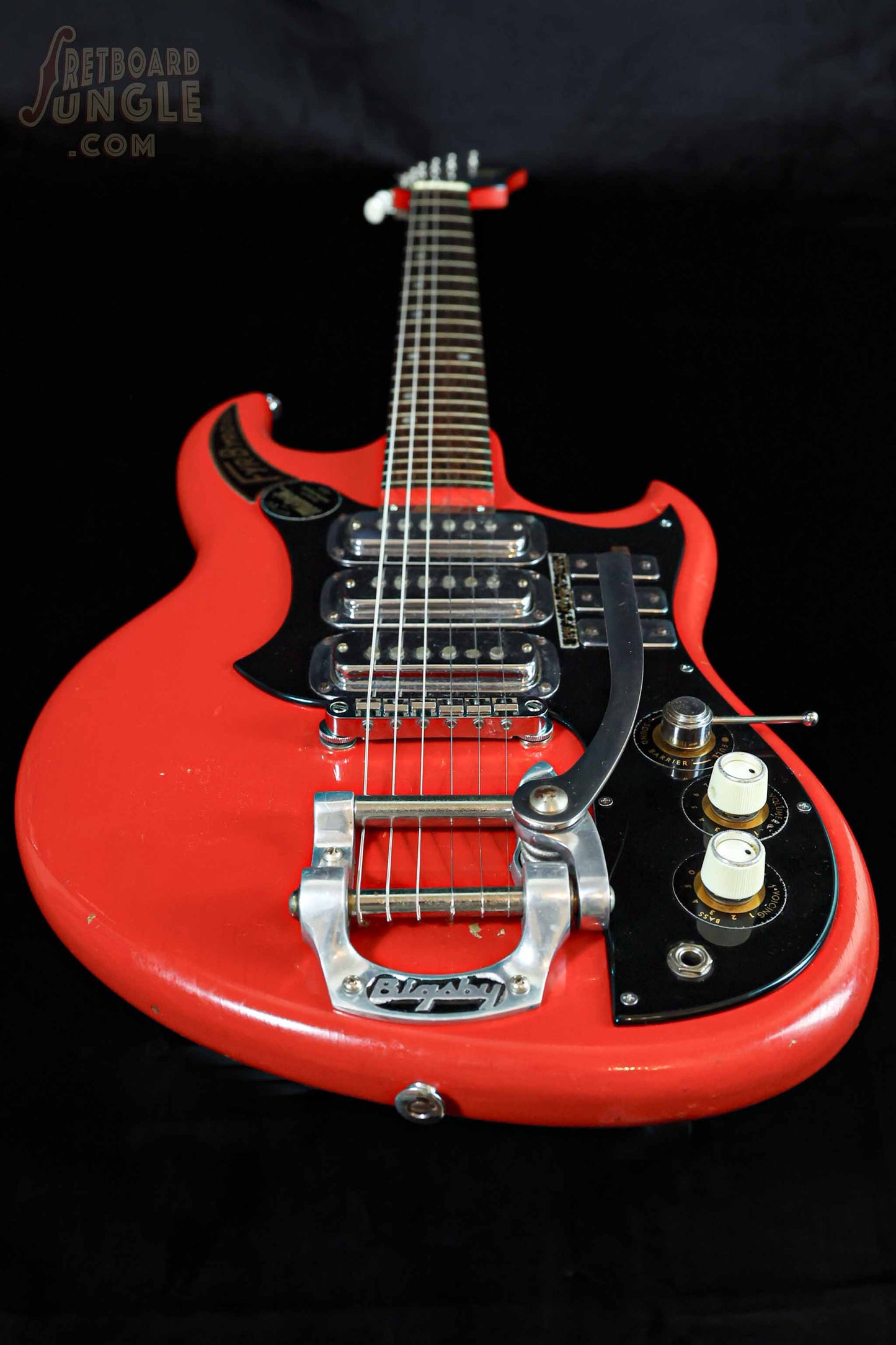 Maton Fyrbyrd 620 - Red - 1964