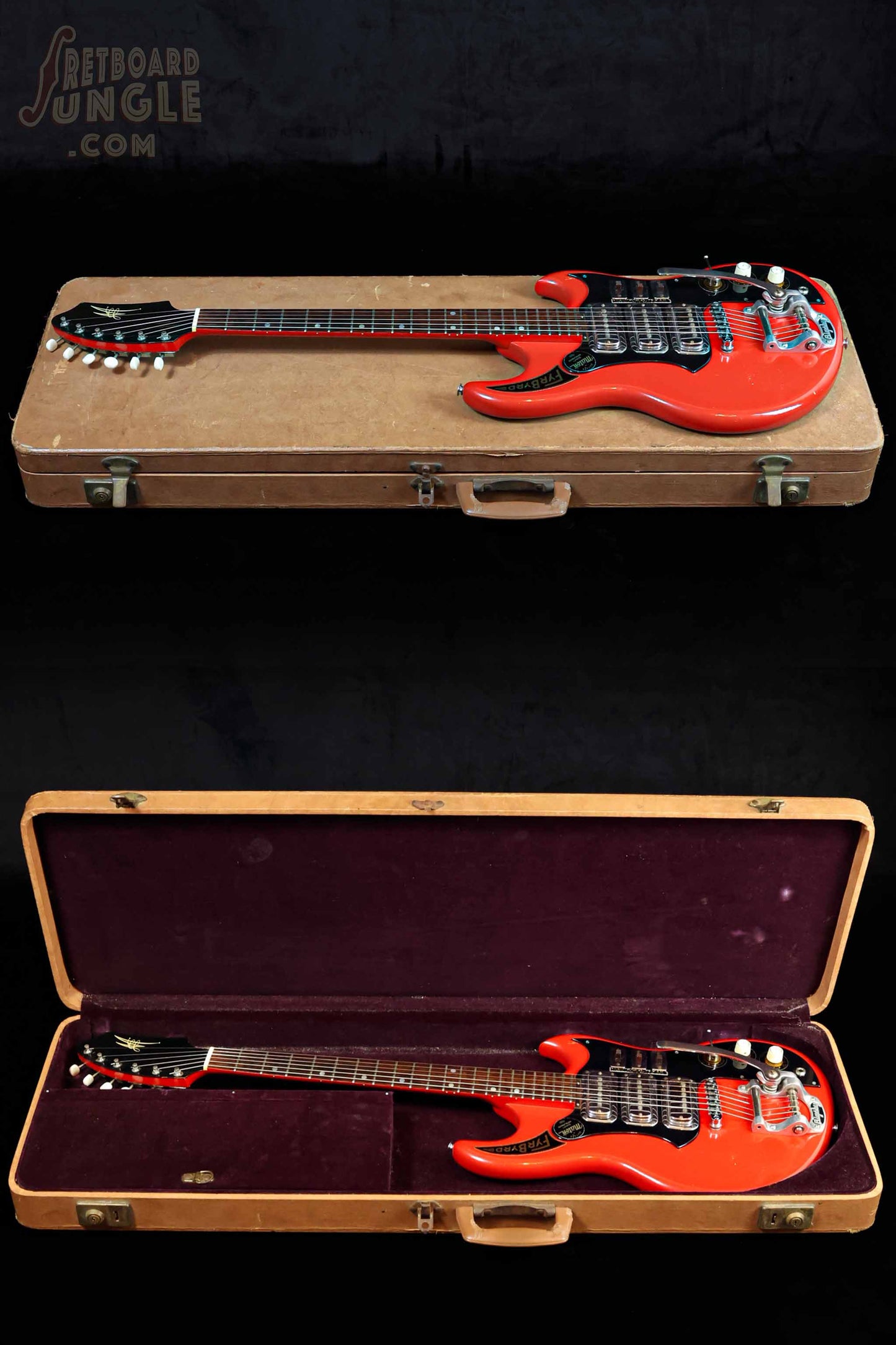 Maton Fyrbyrd 620 - Red - 1964