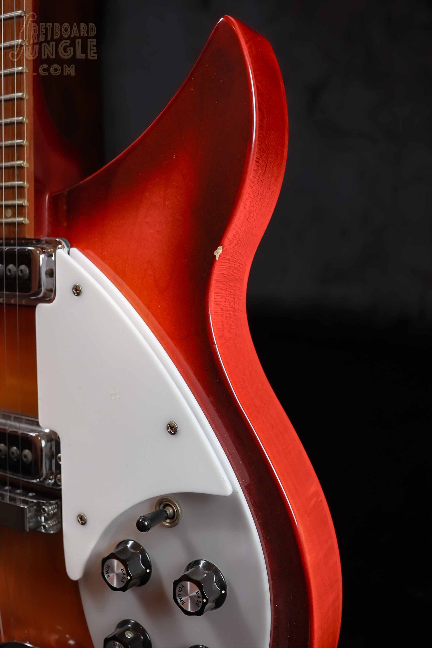 Rickenbacker 330 - Fireglow - 2011