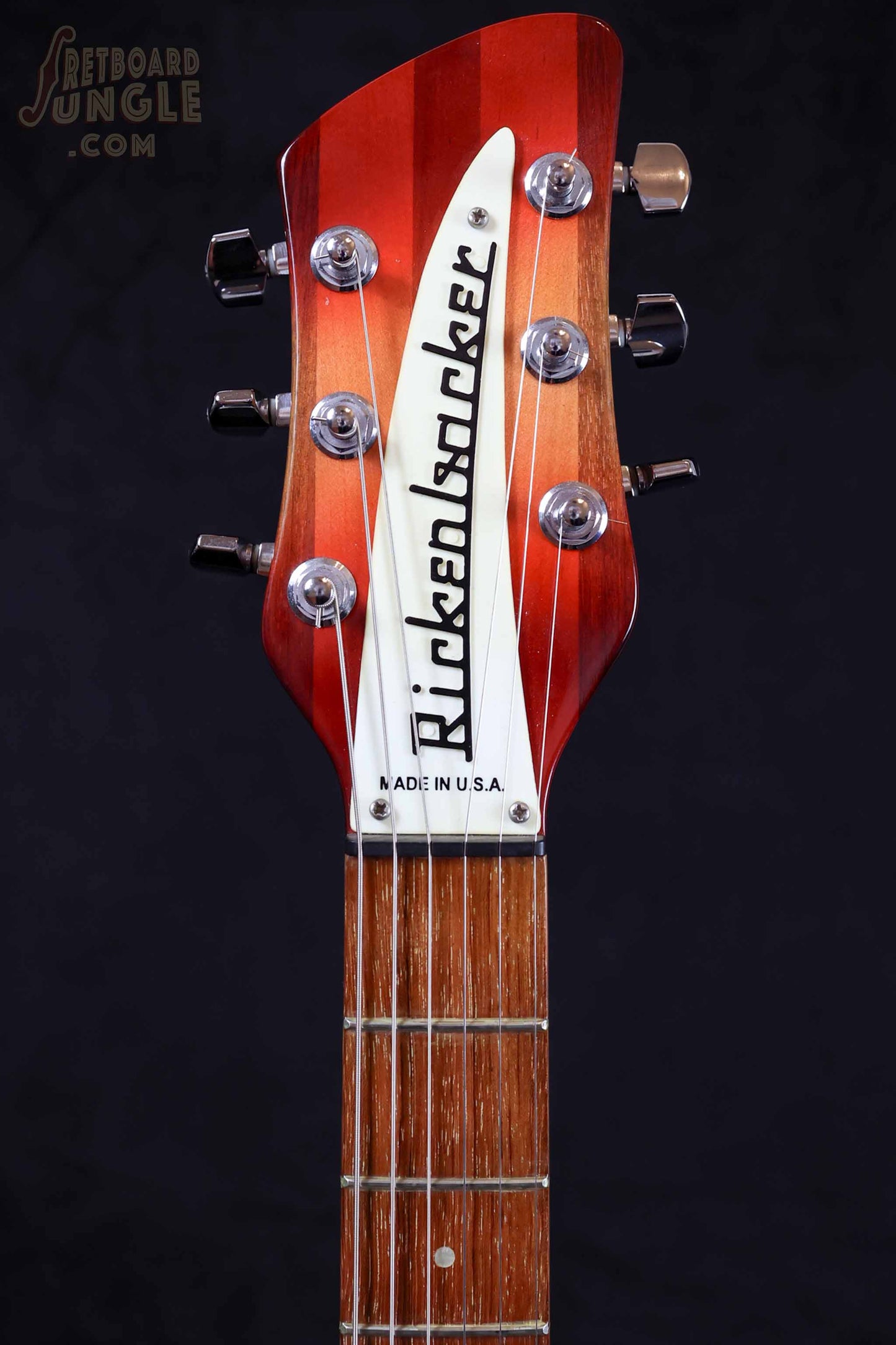 Rickenbacker 330 - Fireglow - 2011