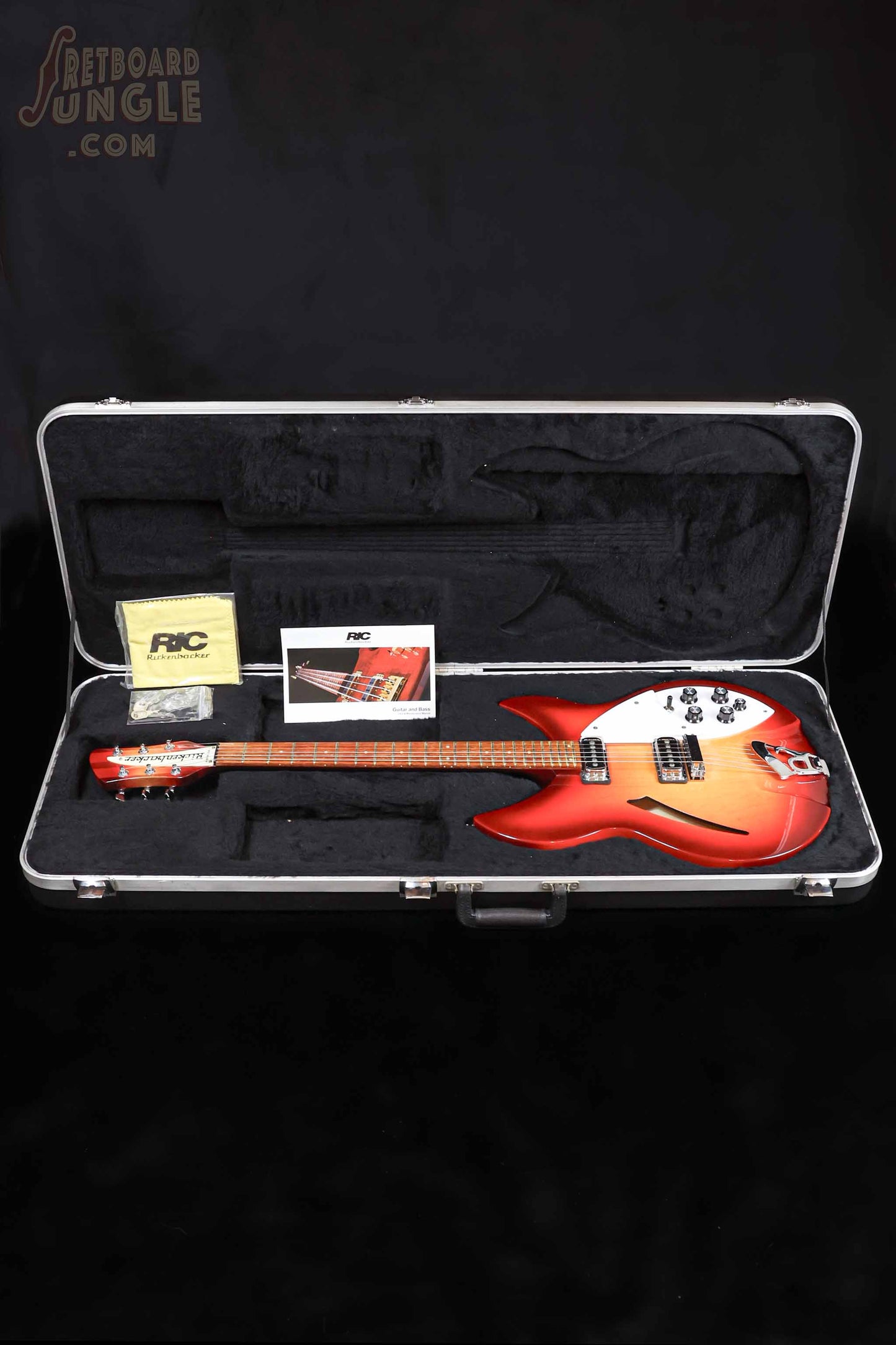 Rickenbacker 330 - Fireglow - 2011