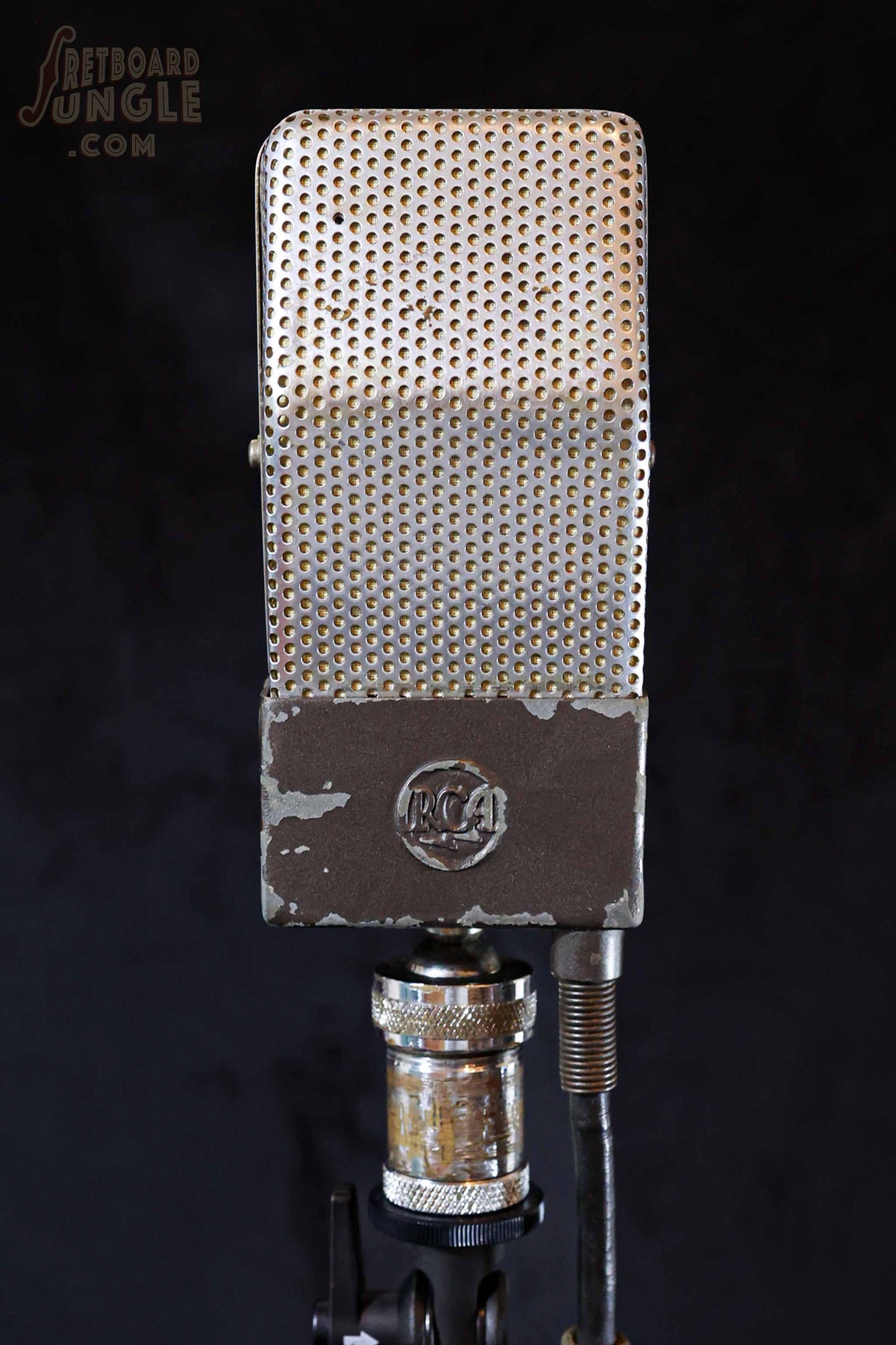 Vintage RCA 74-b Ribbon Microphone - 1940s