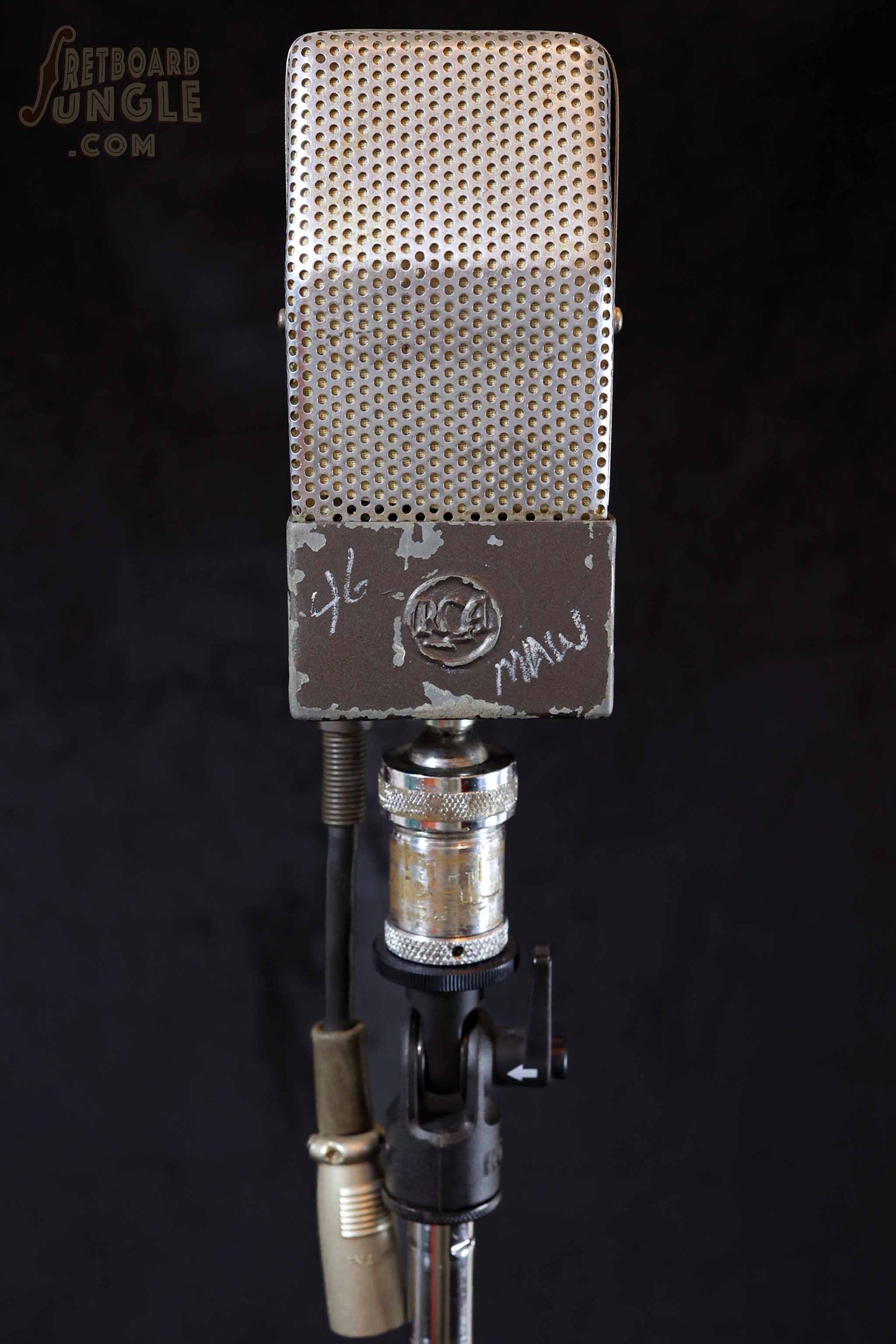 Vintage RCA 74-b Ribbon Microphone - 1940s